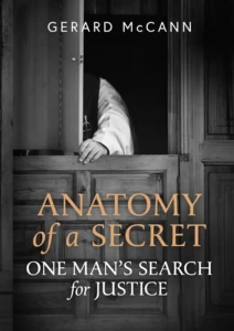 Cover of Anatomy of a Secret, by Gerard McCann.