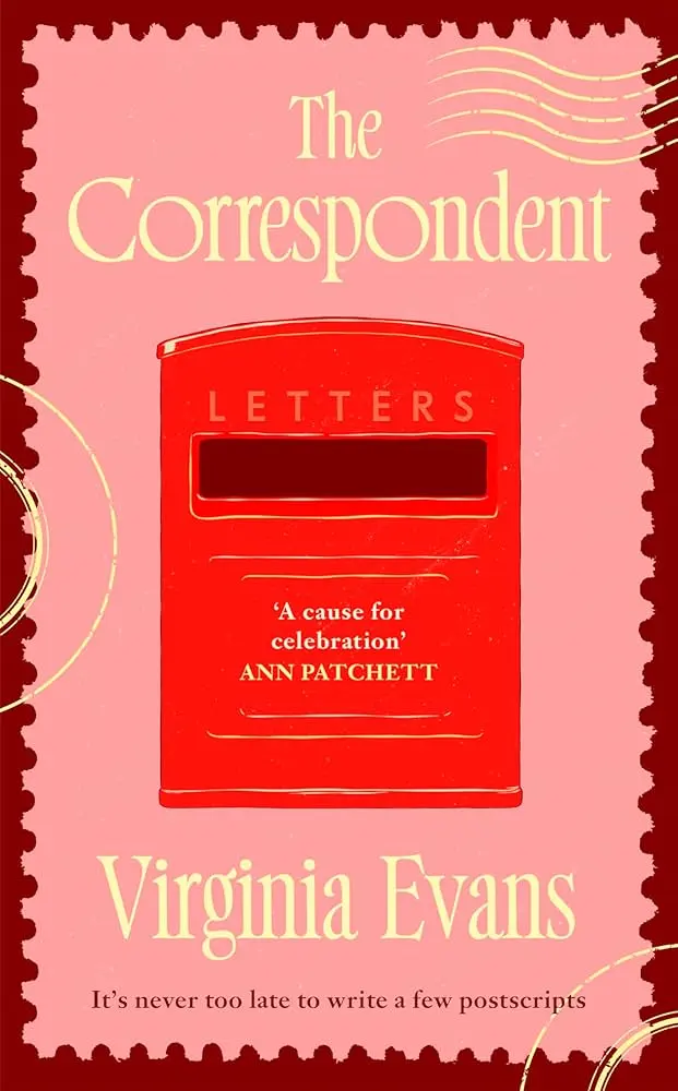 Cover of The Correspondent, by Virginia Evans.