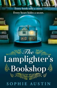 Cover of The Lamplighter's Bookshop, by Sophie Austin.