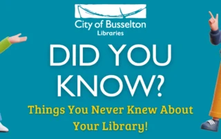 Did you know? Things you never knew about your library!