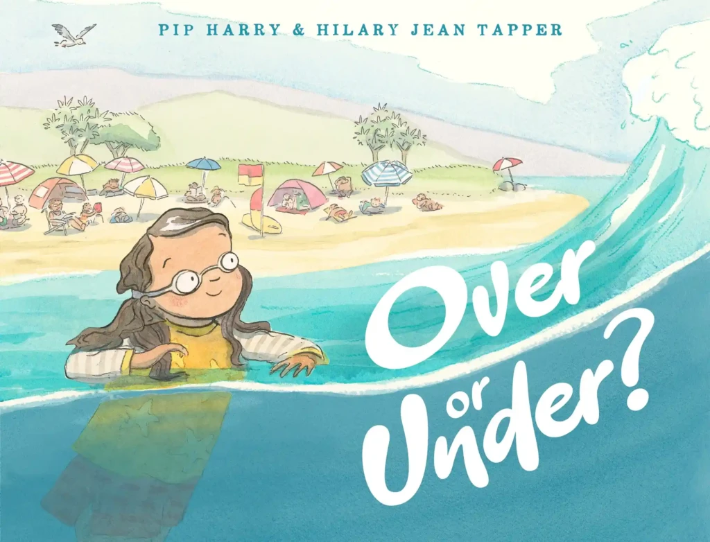 Cover of Over or Under? by Pop Harry and Hilary Jean Tapper.