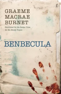 Cover of Benbecula, by Graeme Macrae Burnet.