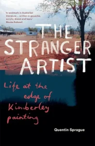 Cover of The Stranger Artist, by Quentin Sprague.