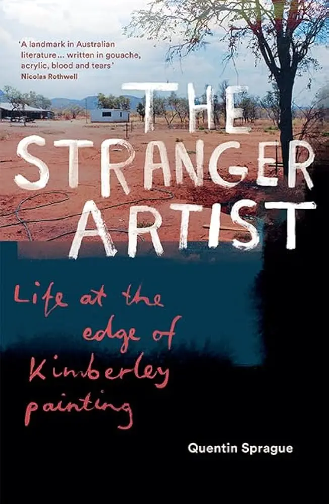 stranger-artist Cover of The Stranger Artist, by Quentin Sprague.