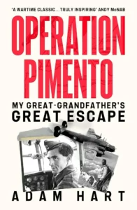 Cover of Operation Pimento, by Adam Hart.