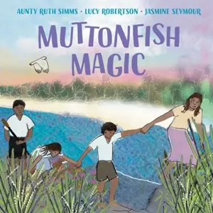 Cover of Muttonfish Magic, by Aunty Ruth Simms.