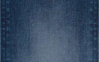 A close-up image of denim jeans.