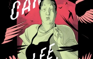 Cover of Cannon, by Lee Lai.