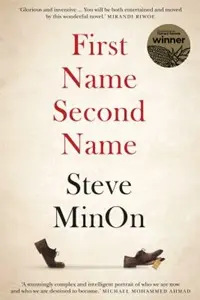 Cover of First Name Second Name, by Steve MinOn.