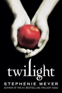twilight Cover of Twilight, by Stephenie Meyer.